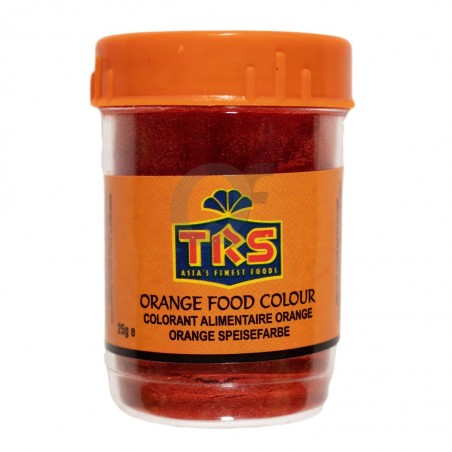 TRS Orange Food Colour ( 12 x 25 gr )