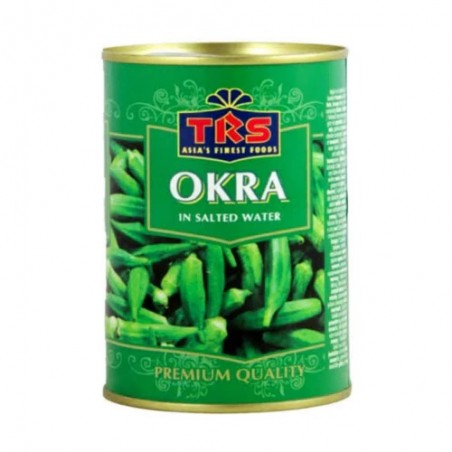 TRS TIN Okra Boiled ( 12 x 400 gr )