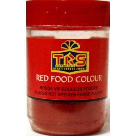 TRS Red Food Colour ( 12 x 25 gr.)