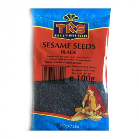 TRS Black Sesame Seeds ( 20 x 100 gr )