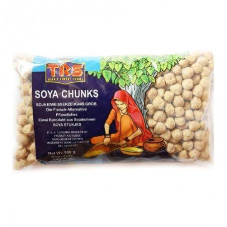 TRS Soya Chunks ( 6 x 500 gr )