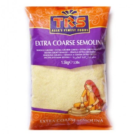 TRS Extra Semolina Coarse ( 6 x 1.5 kg )