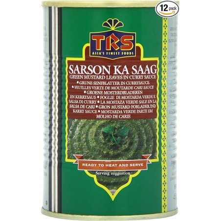 TRS Sarson Ka Saag ( 12 x 450 gr )