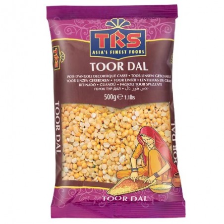 TRS Toor Dall Plain ( 20 x 500 gr )