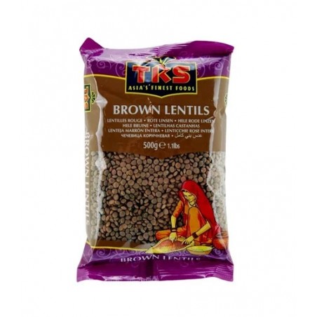 TRS Whole Lentils Masoor Brown ( 20 x 500 gr )