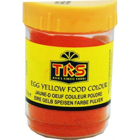 TRS Yellow Food Colour ( 12 x 25 gr. )