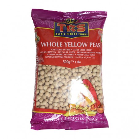 TRS Whole Yellow Peas ( 20 x 500 gr )