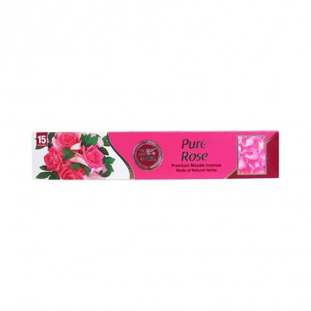 Heera Agarbatti Pure Rose ( 12 x 15 st