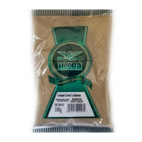 Heera Cardomoms Powder Green ( 20 x 50 gr