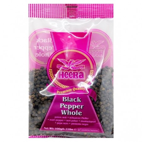 Heera Black Pepper Whole ( 10 x 300 gr