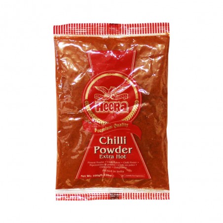 Heera Chilli Powder Ex Hot ( 20 x 100 gr )