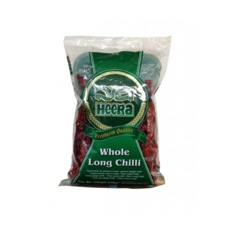 Heera Chillies Whole Long ( 6 x 200 gr