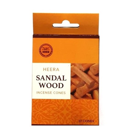 Heera Dhoop Sandal Wood ( 12 x 12 st.