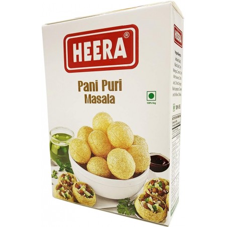 Heera Pani Puri Gol Gappa Masala ( 10 x 30 gr