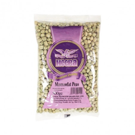 Heera Whole Marrowfat Green Peas ( 20 x 500 gr