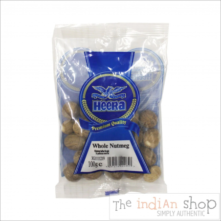 Heera Whole Jaifal Nutmegs ( 10 x 100 gr