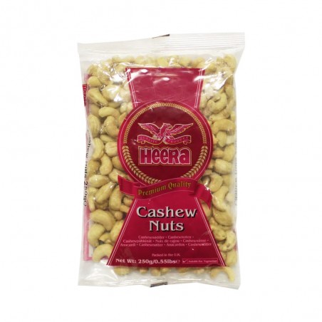 Heera Kaju Cashew Nuts ( 20 x 100 gr