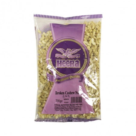 Heera Broken Kaju Cashew ( 6 x 700 gr