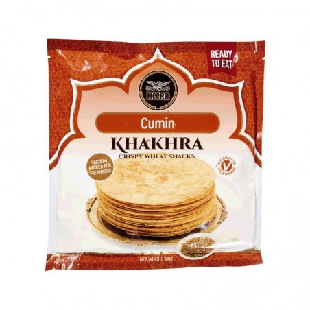 Heera Khakhra Cumin Jeera ( 12 x 180 gr