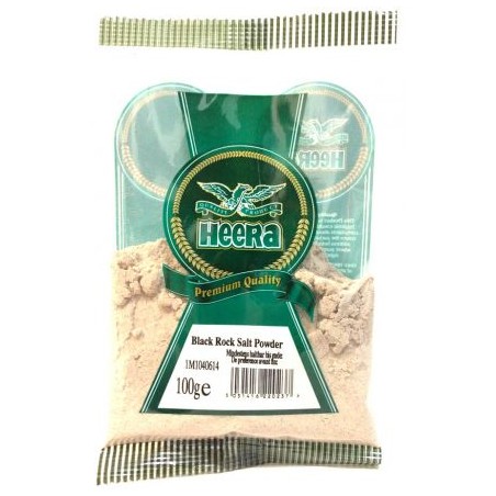 Heera Black Rock Salt Powder ( 20 x 100 gr