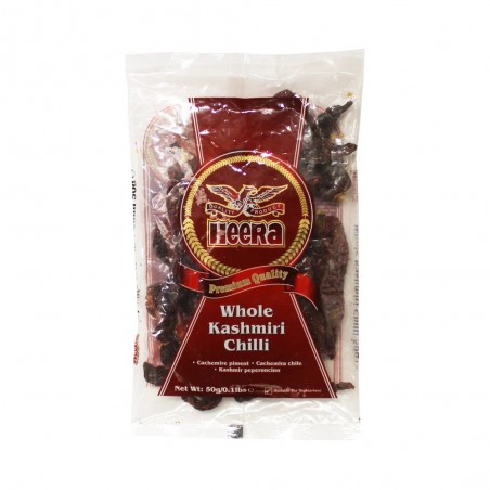 Heera Whole Kashmiri Chillies ( 6 x 200 gr