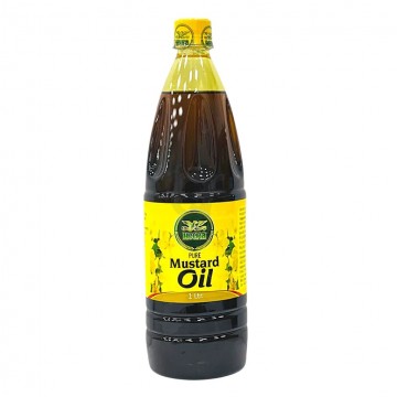 Heera Mustard Oil ( 6 x 1 ltr