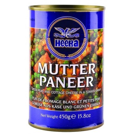 Heera Mutter Paneer  ( 12 x 450 gr