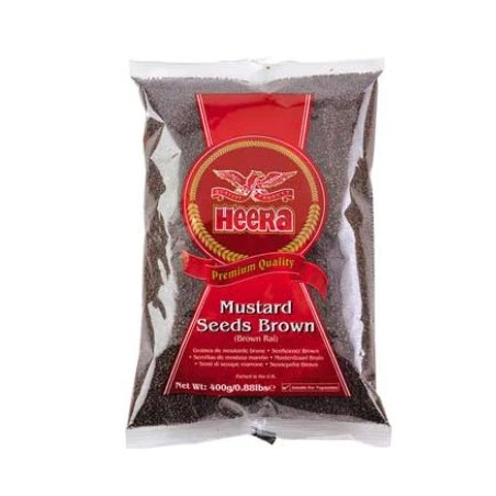 Heera Brown Mustard Seeds ( 20 x 100 gr