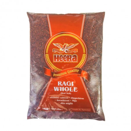 Heera Ragi Whole ( 6 x 1 kg