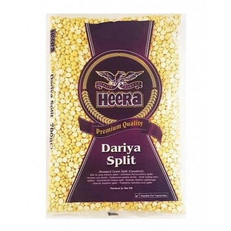 Heera Roasted Daria Split ( 6 x 700 gr