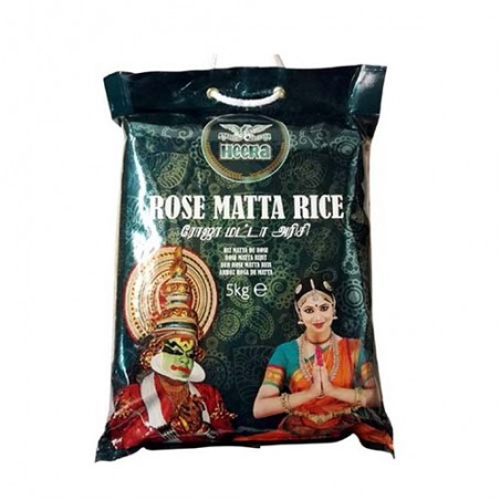 Heera Rose Matta Rice ( 4 x 5 kg.