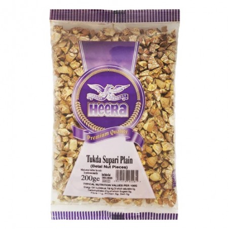 Heera Supari Tukda-Raw Plain ( 10 x 200 gr