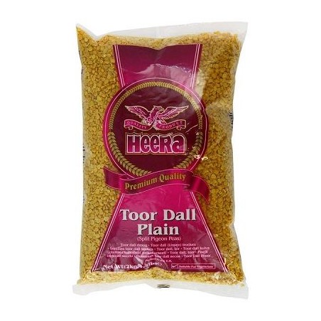 Heera Toor Dall Plain ( 6 x 2 kg