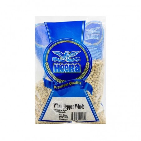 Heera White Pepper Whole ( 20 x 100 gr