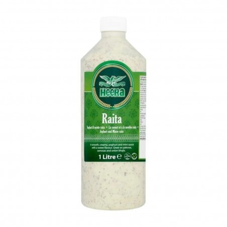 Heera Yoghurt & Mint Raita ( 10 x 1 LTR.