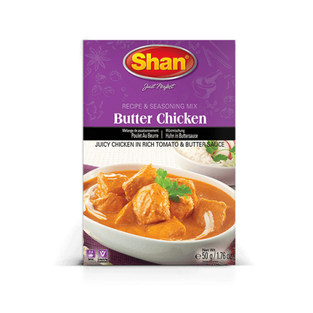 Shan Butter Chicken ( 12 x 50 gr. )