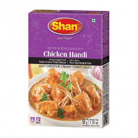 Shan Chicken Handi Mix ( 12 x 50 gr )