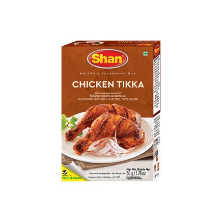 Shan Chicken Tikka BBQ  ( 12 x 50 gr. )