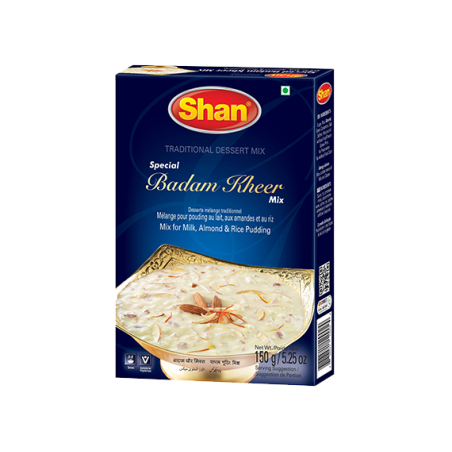 Shan Kheer Badam Almond  ( 12 x 150 gr. )