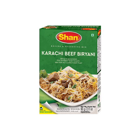 Shan Karachi Beef Biryani ( 12 x 60 gr.)