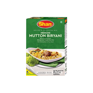 Shan Mutton Biryani Memoni...