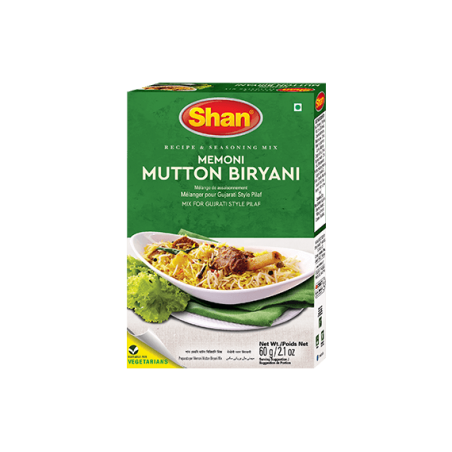 Shan Mutton Biryani Memoni ( 12 x 60 gr. )