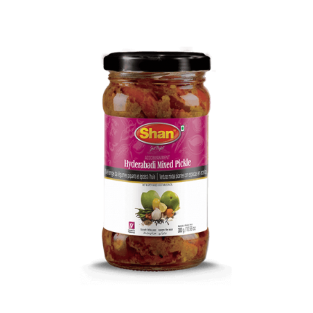 Shan Mixed Pickle ( 6 x 1 kg )