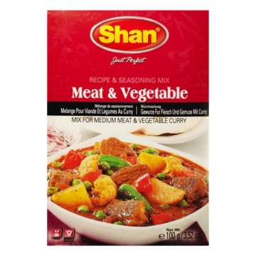 Shan Meat+Vegetable Curry...