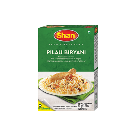 Shan Pullao Biryani Masala ( 12 x 50 gr. )