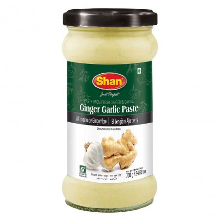 Shan Ginger & Garlic Paste ( 6 x 700 gr )