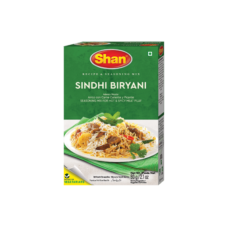 Shan Sindhi Biryani ( 12 x 60 gr. )