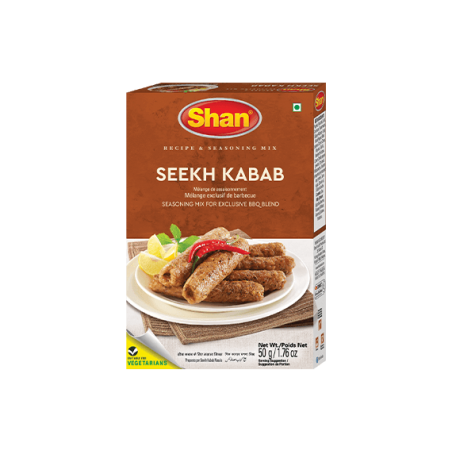 Shan Seekh Kabab BBQ Mix ( 12 x 50 gr. )