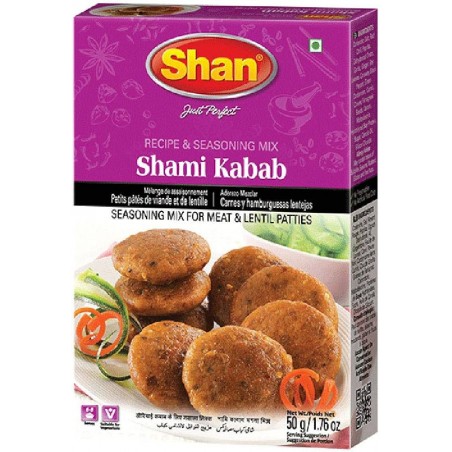 Shan Shami Kabab  Masala ( 12 x 50 gr.)