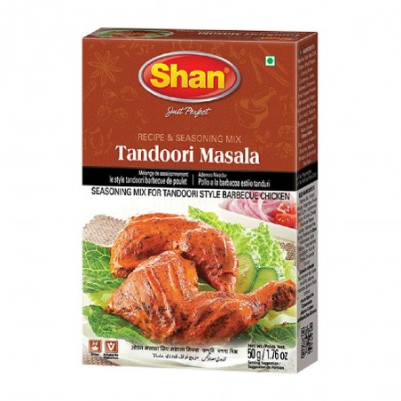 Shan Tandoori Chicken Mix ( 12 x 50 gr. )